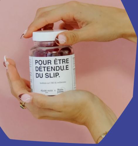 Bonbons au CBD pour être détendu du slip