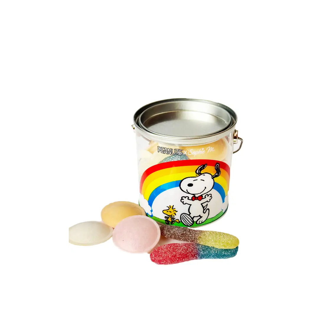 Panier de bonbons qui PIQ Snoopy