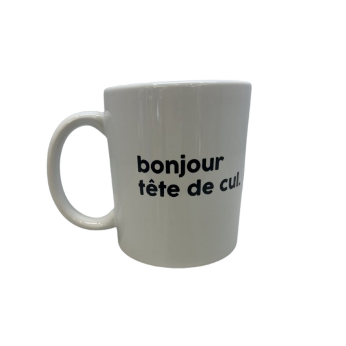 Félicie Aussi Mug Message - tête de cul