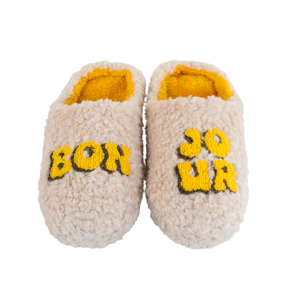 Chaussons - Bon Jour