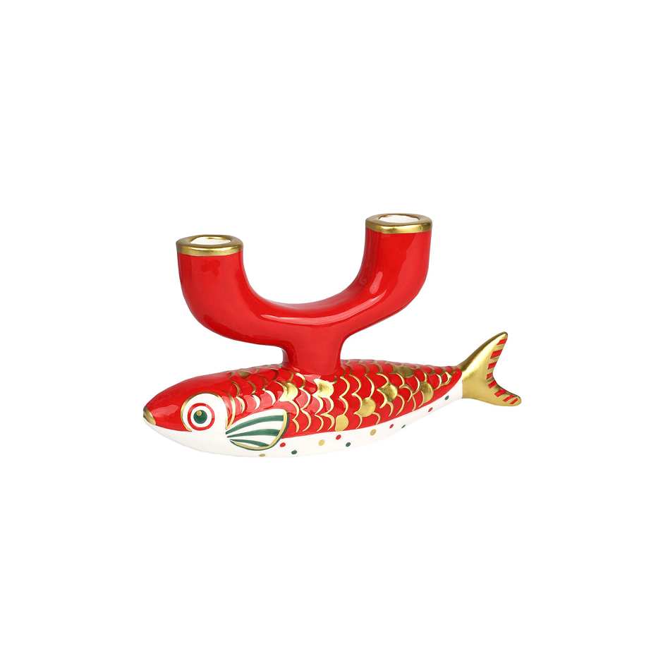 Bougeoir - Carpe koi