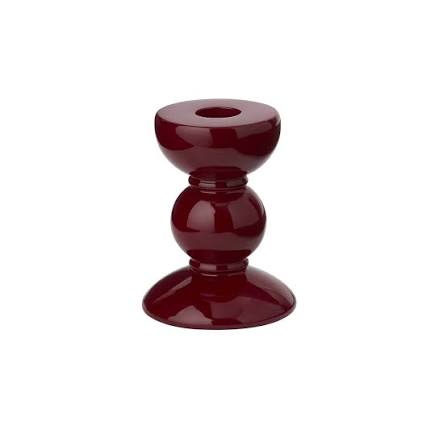 Bougeoir Bobbin h.10 cm
