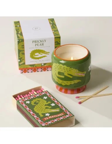 Bougie parfumée Adopo -  Crocodile