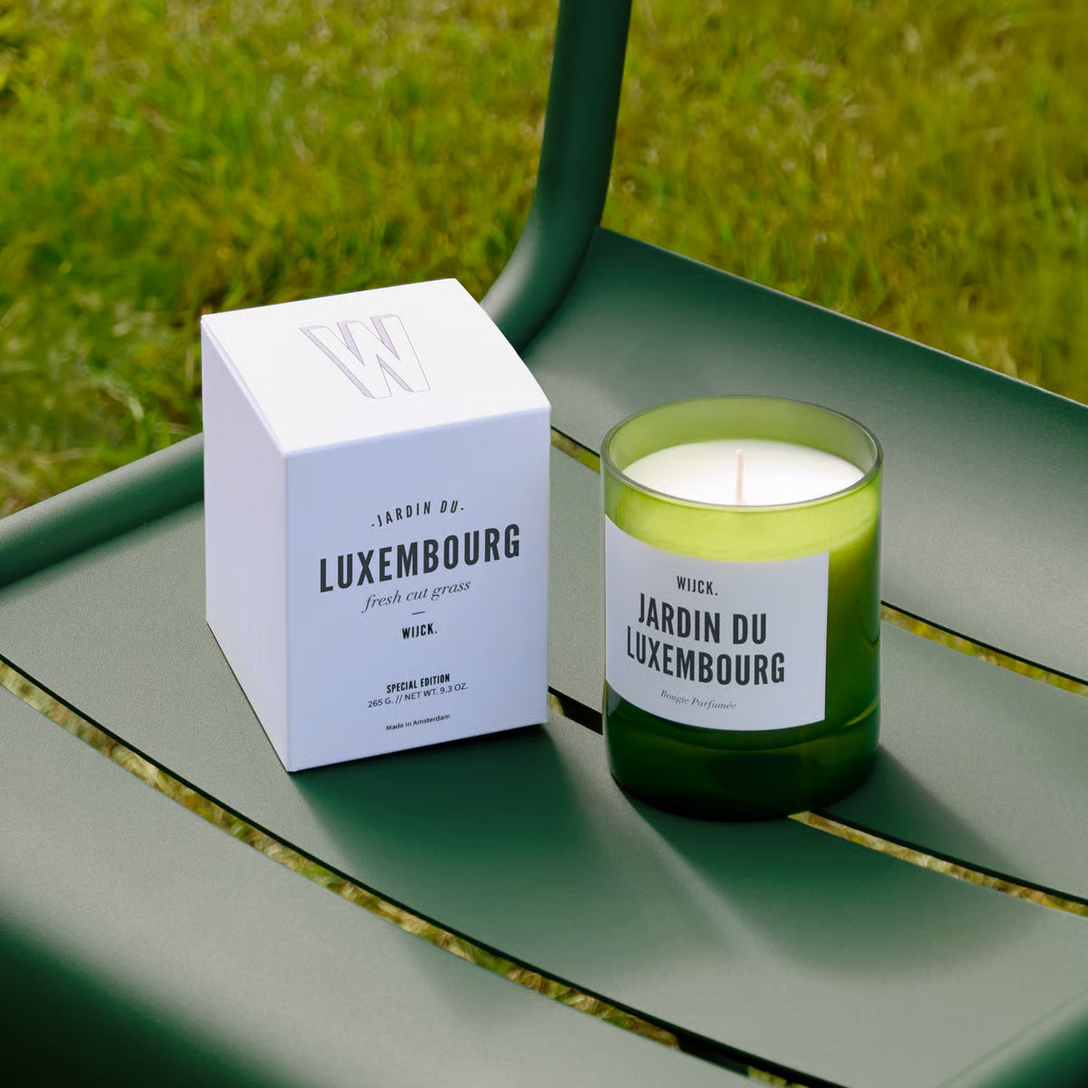 Bougie Parfumée 265g - Jardin du Luxembourg