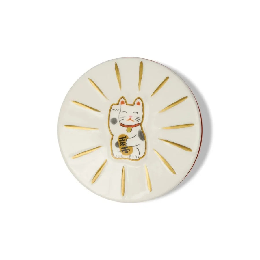 Bougie parfumée Charmed Maneki Neko Cat – Wild Neroli