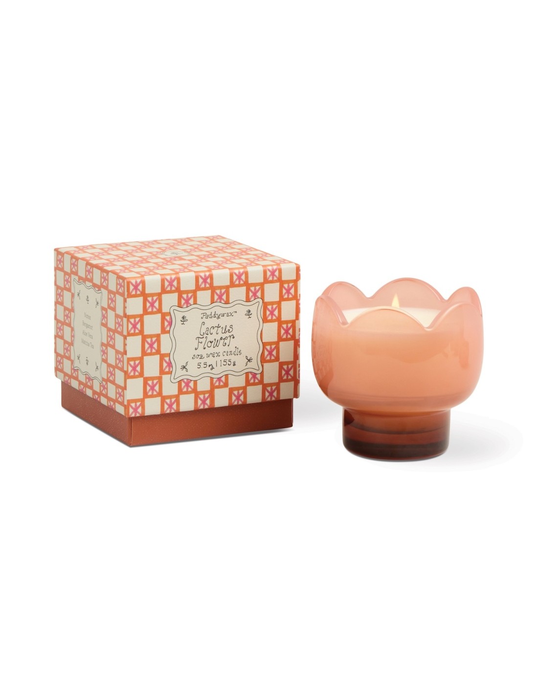 Bougie parfumée Tulip – Cactus Flower