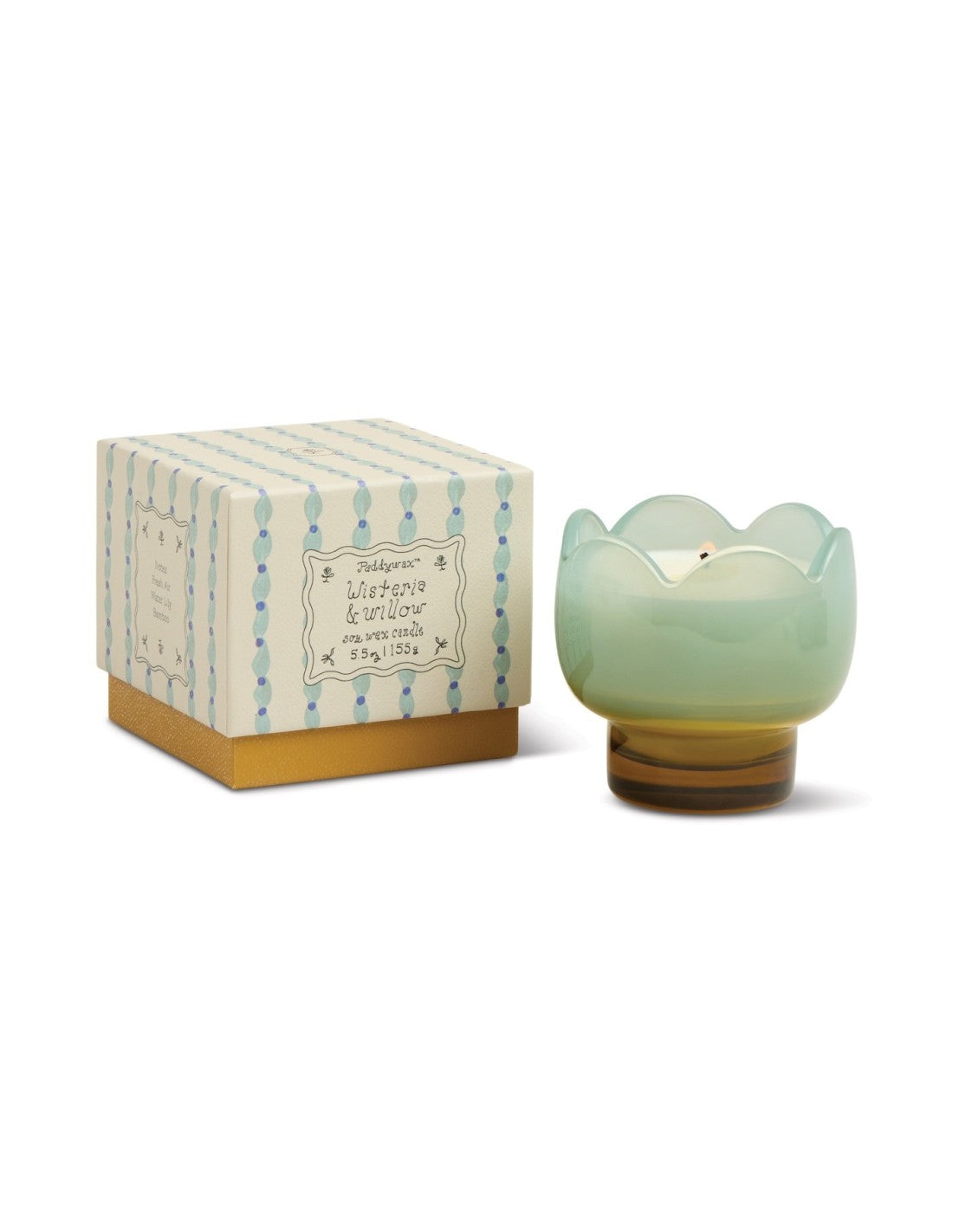 Bougie parfumée Tulip - Wisteria & willow