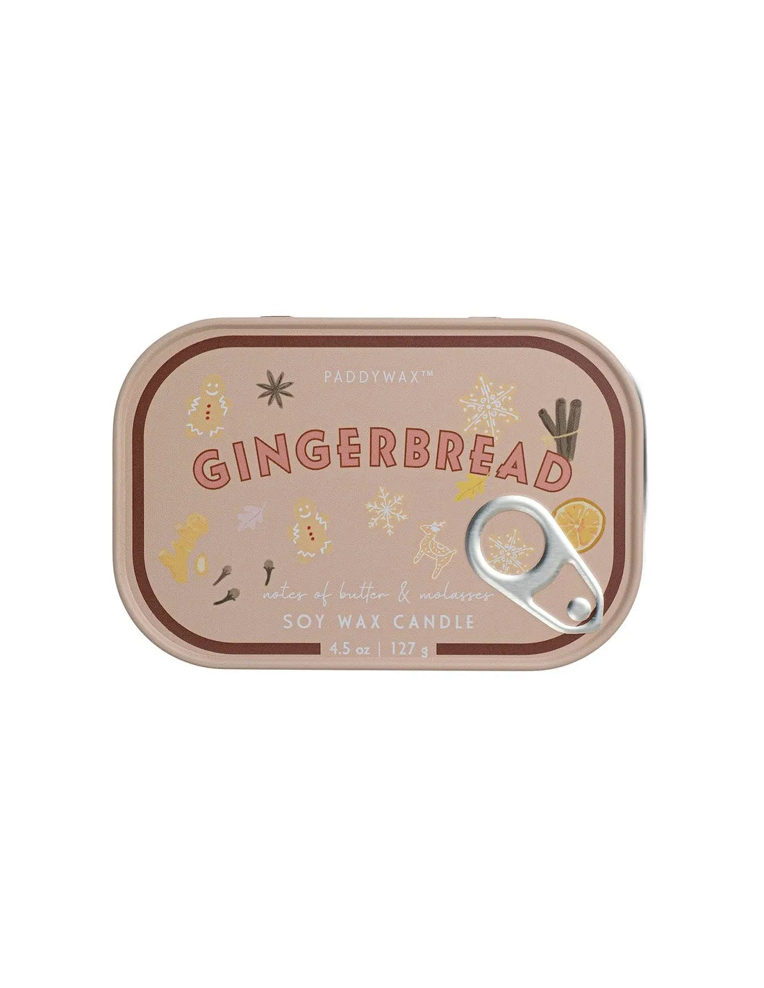 Bougie parfumée Bistro Tin -  Gingerbread