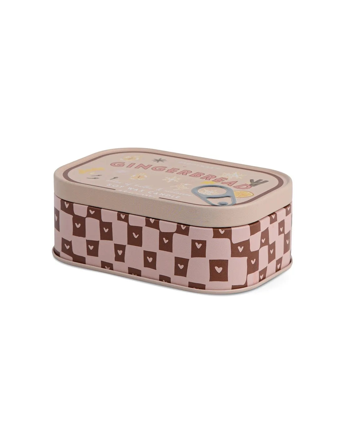 Bougie parfumée Bistro Tin -  Gingerbread