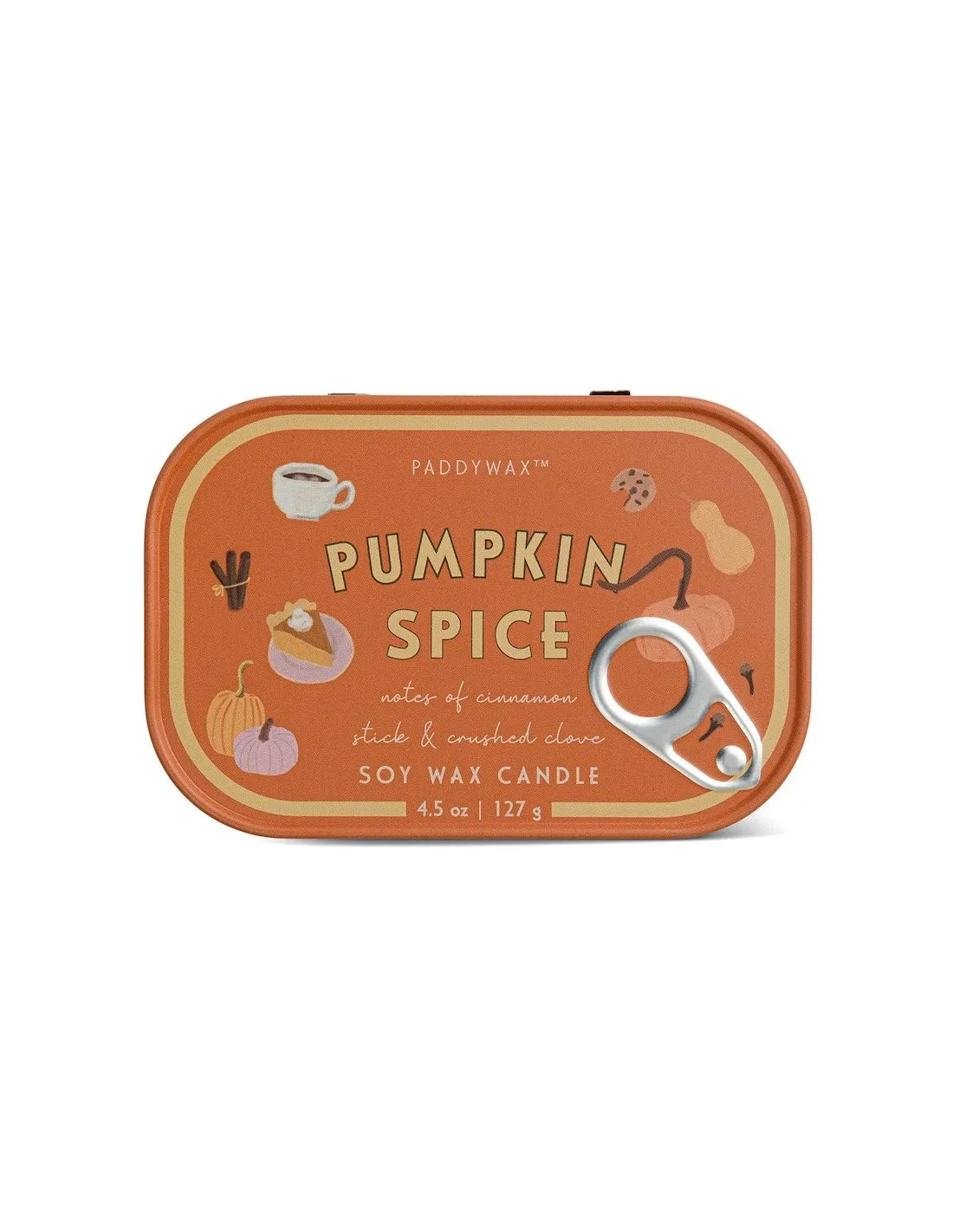 Bougie parfumée Bistro Tin -  Pumpkin spice