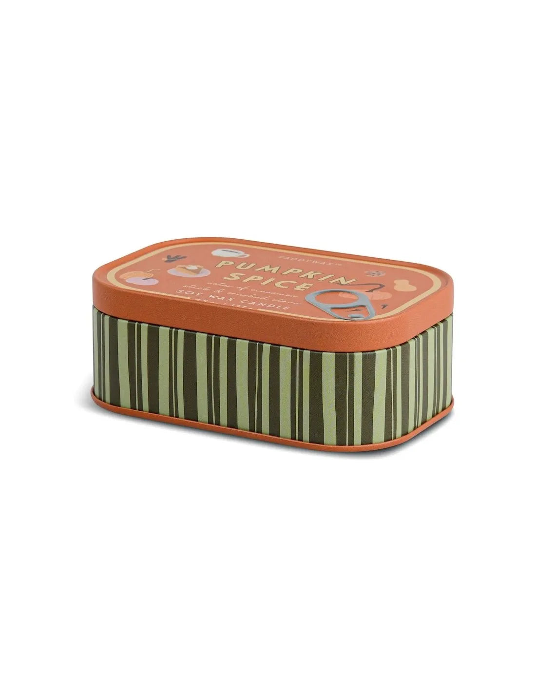 Bougie parfumée Bistro Tin -  Pumpkin spice
