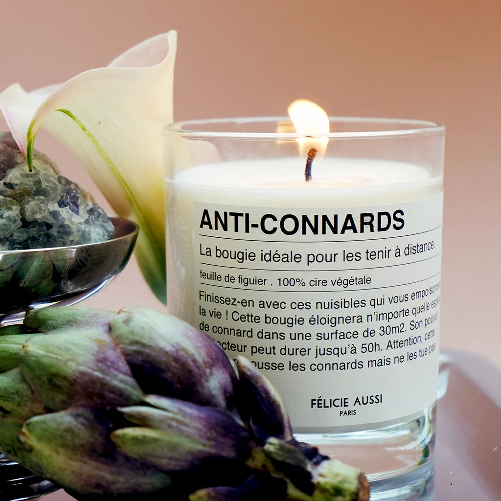 Bougie humour - Anti-connards