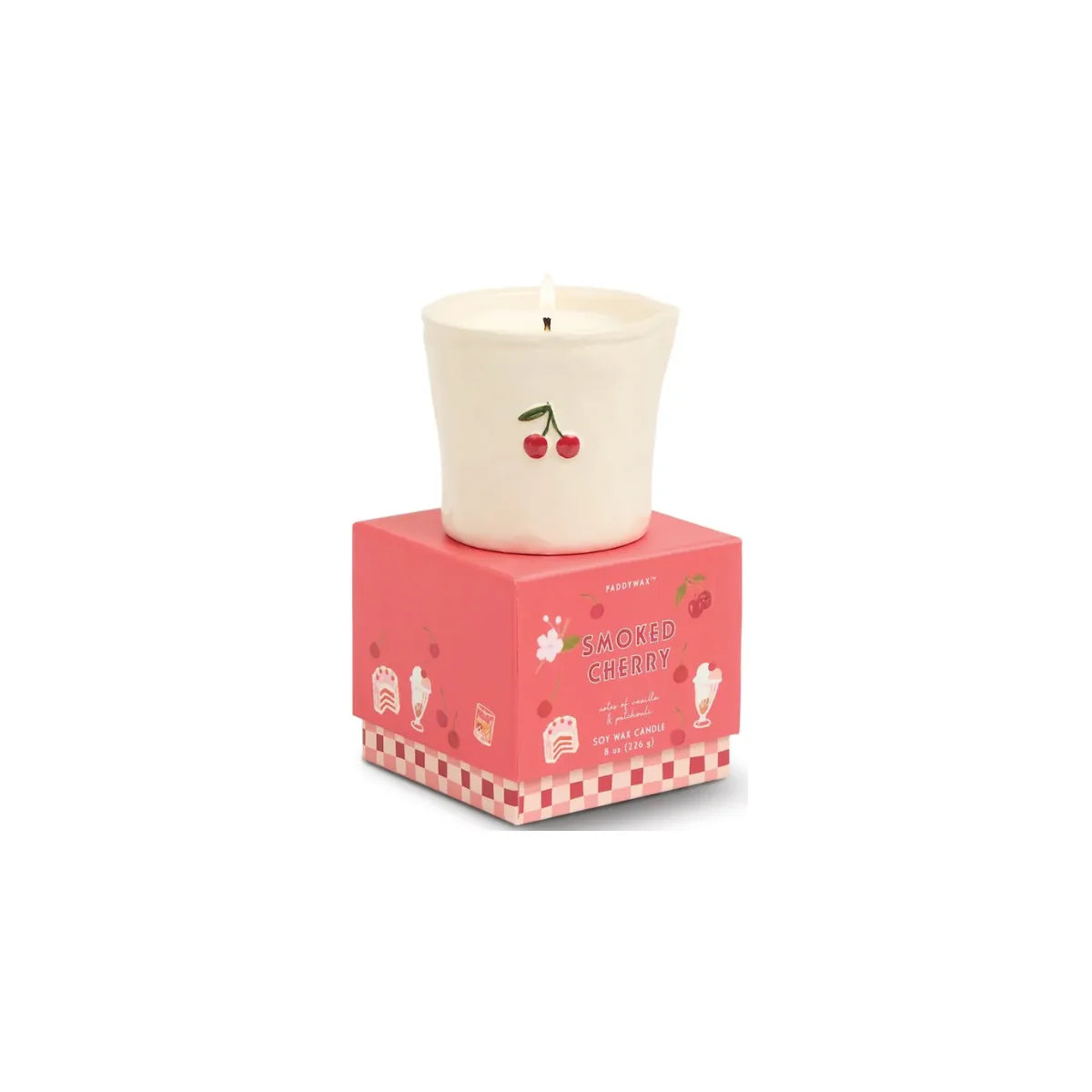 Bougie parfumée Bistro - Smoked cherry