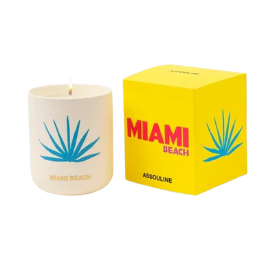 Bougie Assouline Travel from Home - Miami Beach