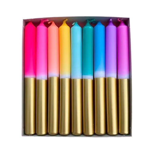 Set de 3 bougies Dip Dye Xmas - The Box