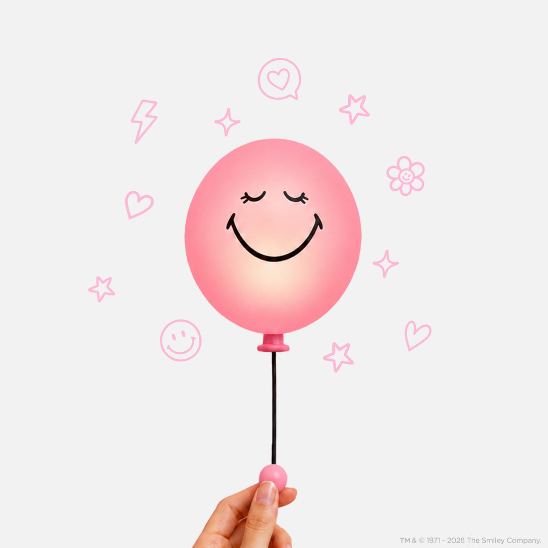 Veilleuse Smiley - Bubbly light
