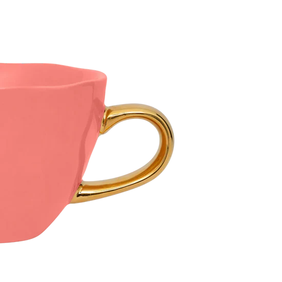 Tasse Good Morning ∅ 11 cm - burnt coral