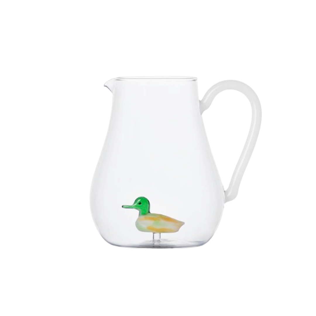 Ichendorf Animal Farm Carafe - Canard