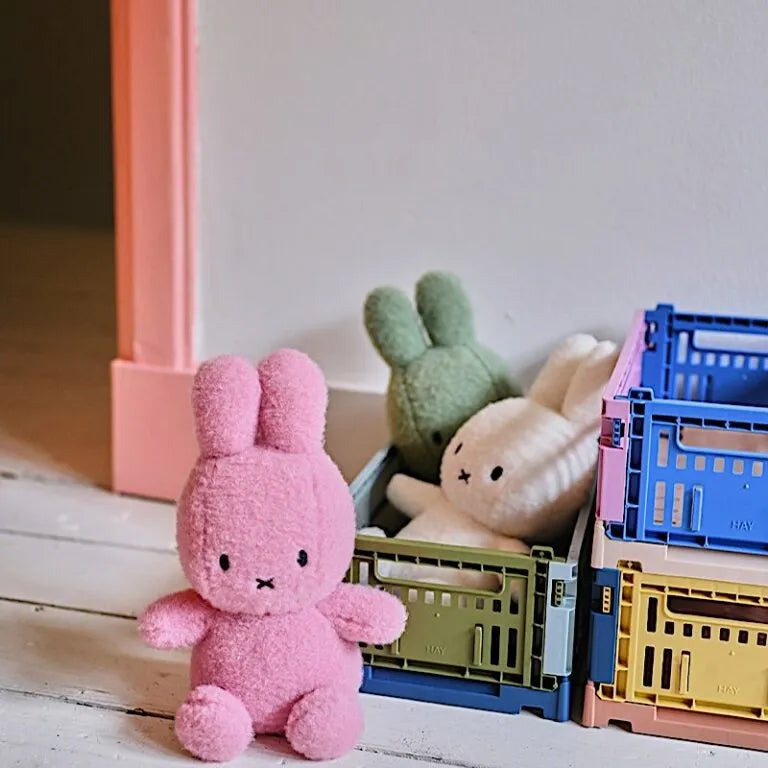 Doudou - Lapin Miffy Candy coton rose