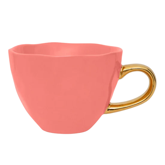 Tasse Good Morning ∅ 11 cm - burnt coral