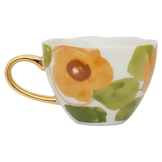 Tasse Good Morning ∅ 11 cm - caramel