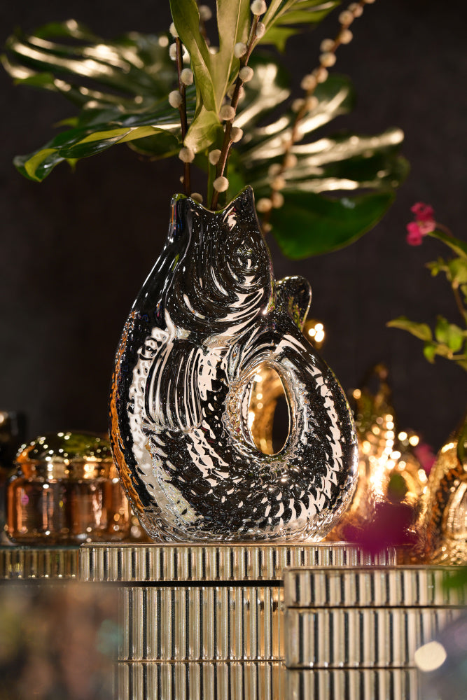 Vase Monsieur Carafon h.25 cm - Gold