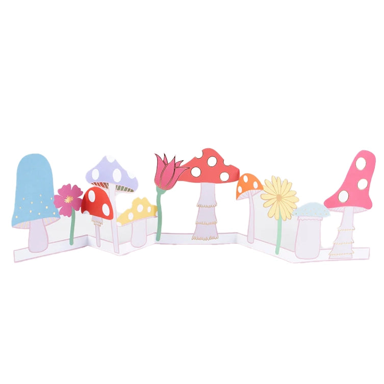 Carte Happy Birthday - Champignons
