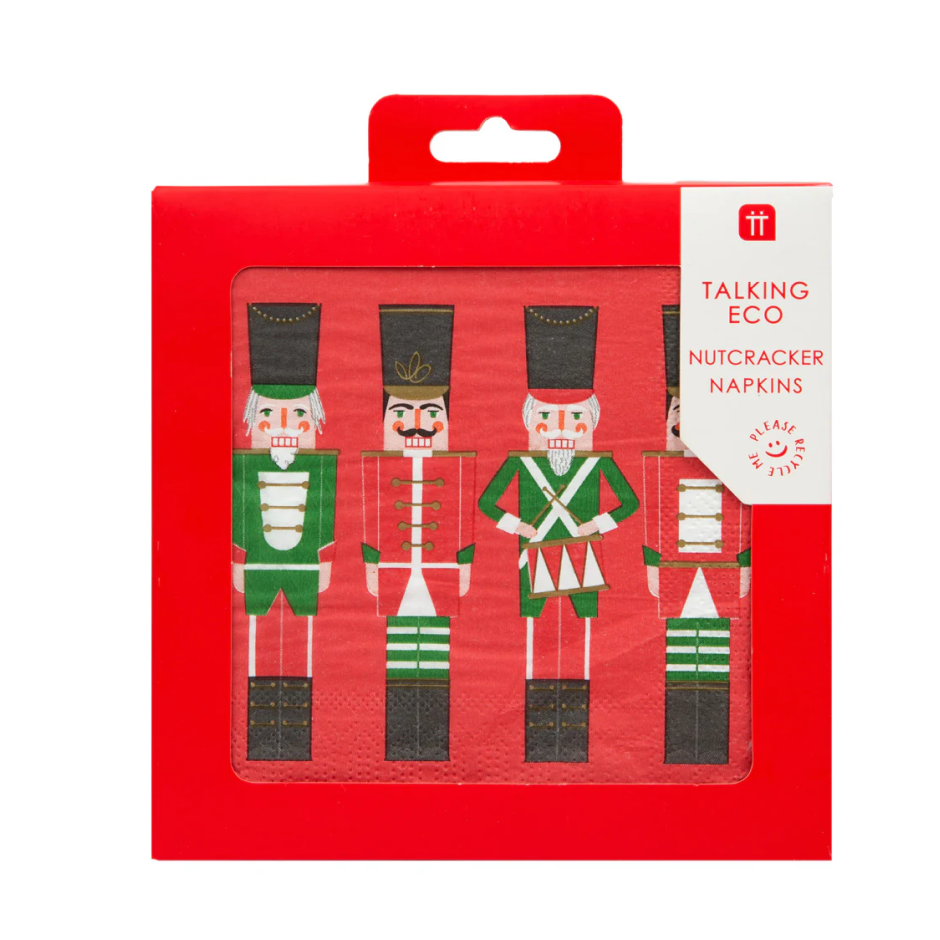 Serviettes en papier - Nutcracker