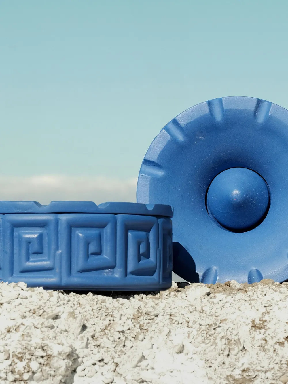 Seletti Cendrier - Bleu