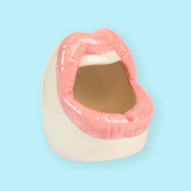 Cendrier Bouche - 2 couleurs