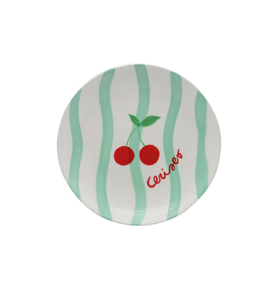 Assiette à Dessert Diego - Fruit 18.4 cm