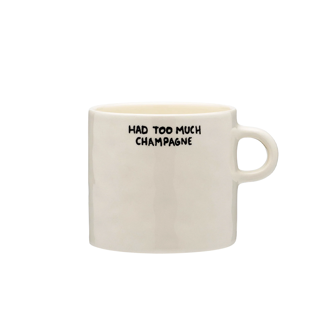 Mug Too much champagne