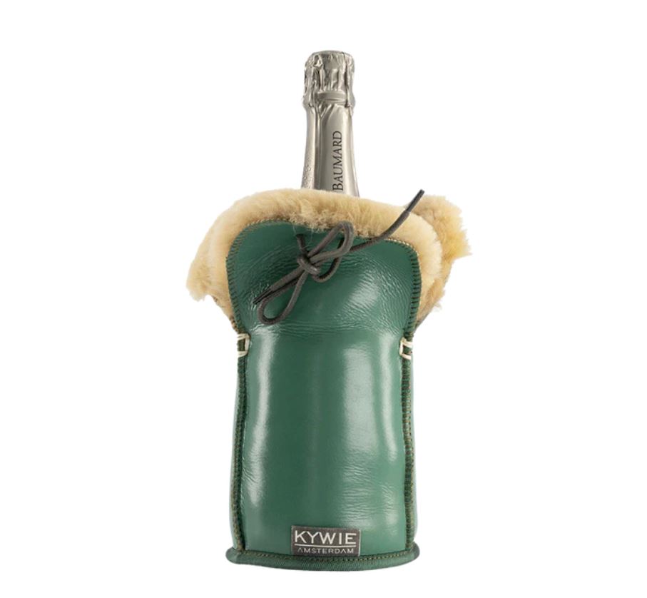 Rafraichisseur de Champagne - Vert Laqué