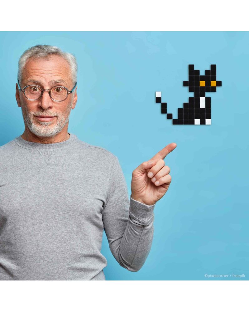 Pixel Art kit - Chat noir