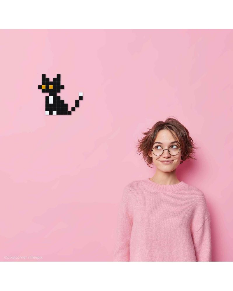 Pixel Art kit - Chat noir