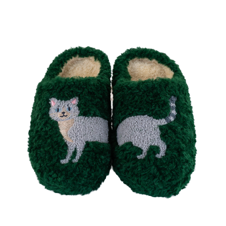 Chaussons - Chat