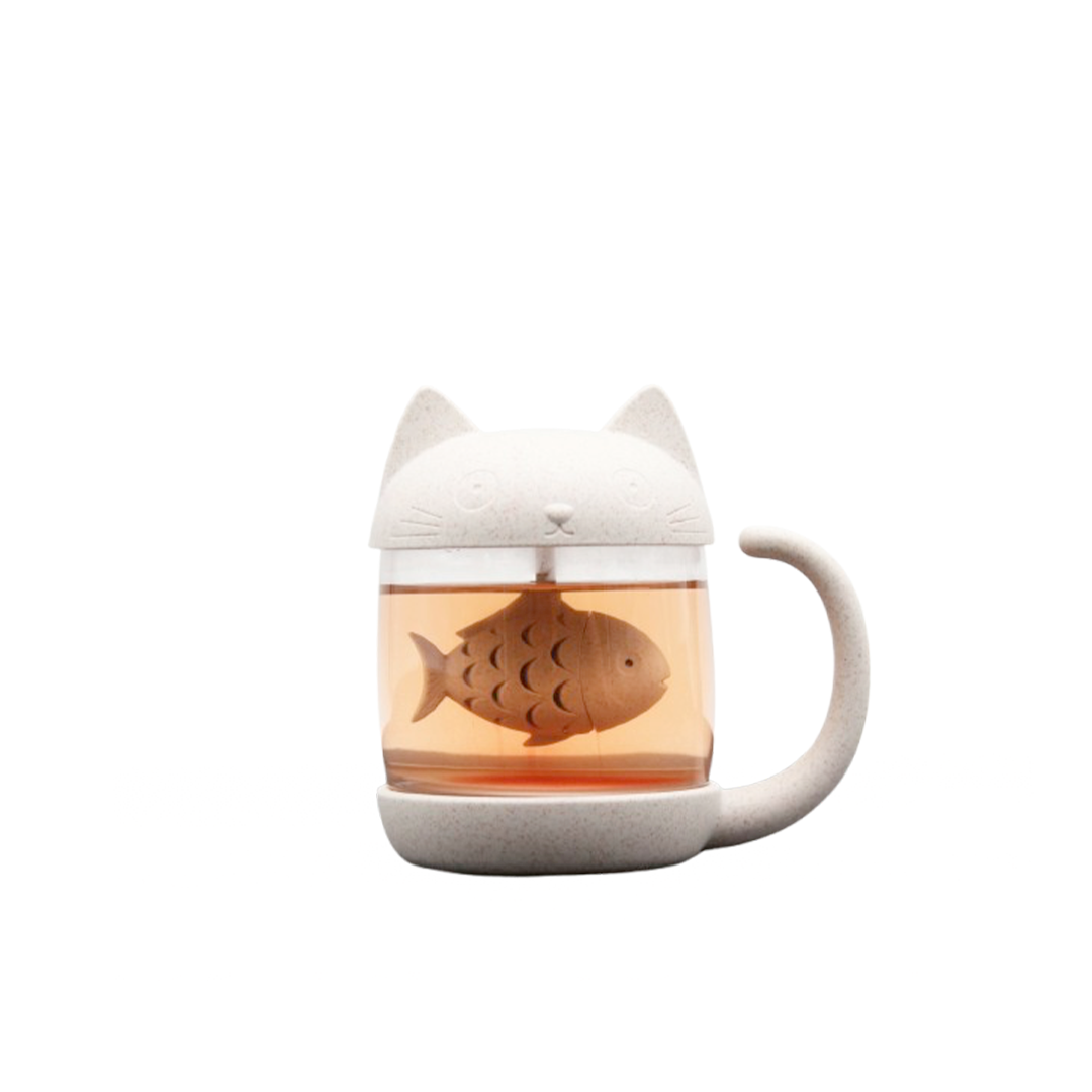 Mug infuseur - Chat