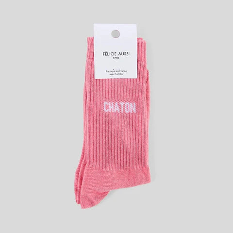 Chaussettes - chaton 36/40