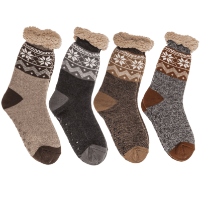 Grosses chaussettes Noël pour homme