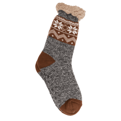 Grosses chaussettes Noël pour homme