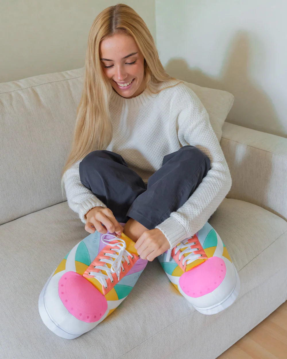 Chaussons géants - Jimmys