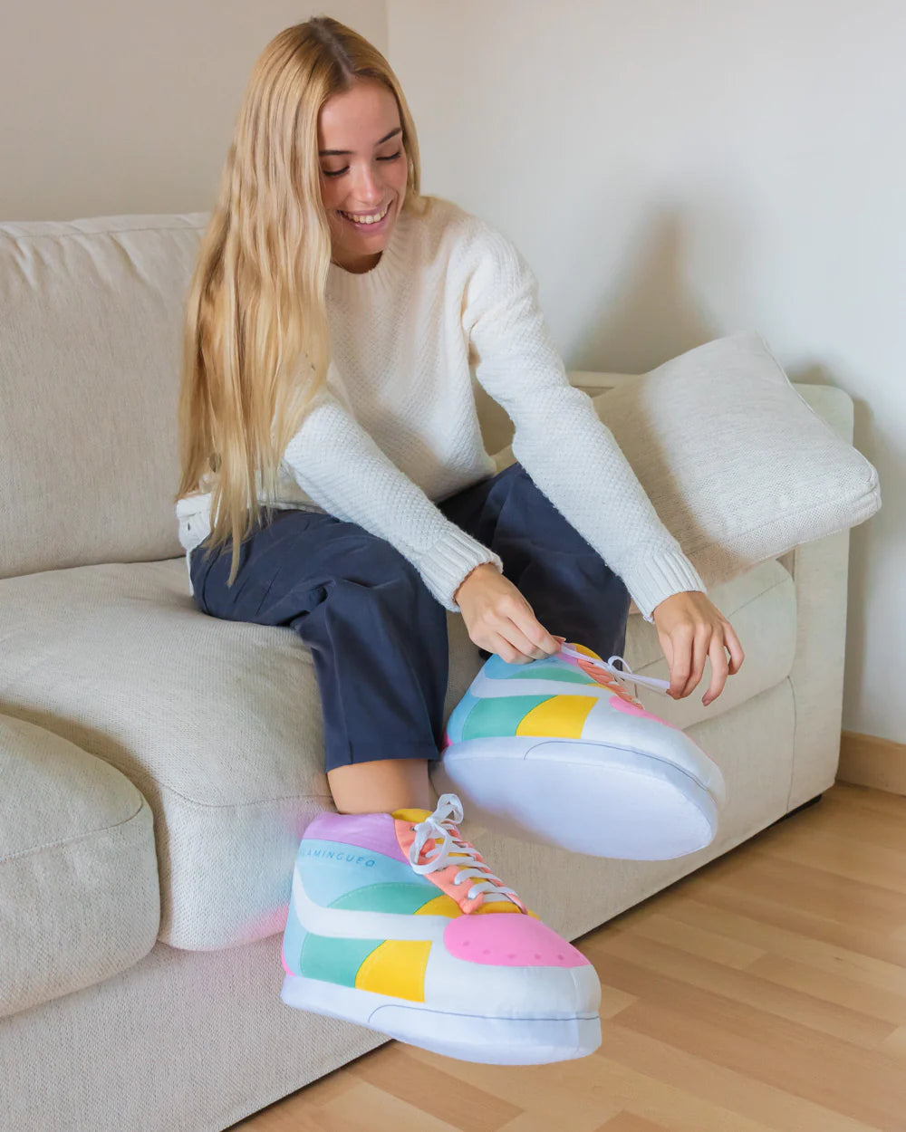 Chaussons géants - Jimmys