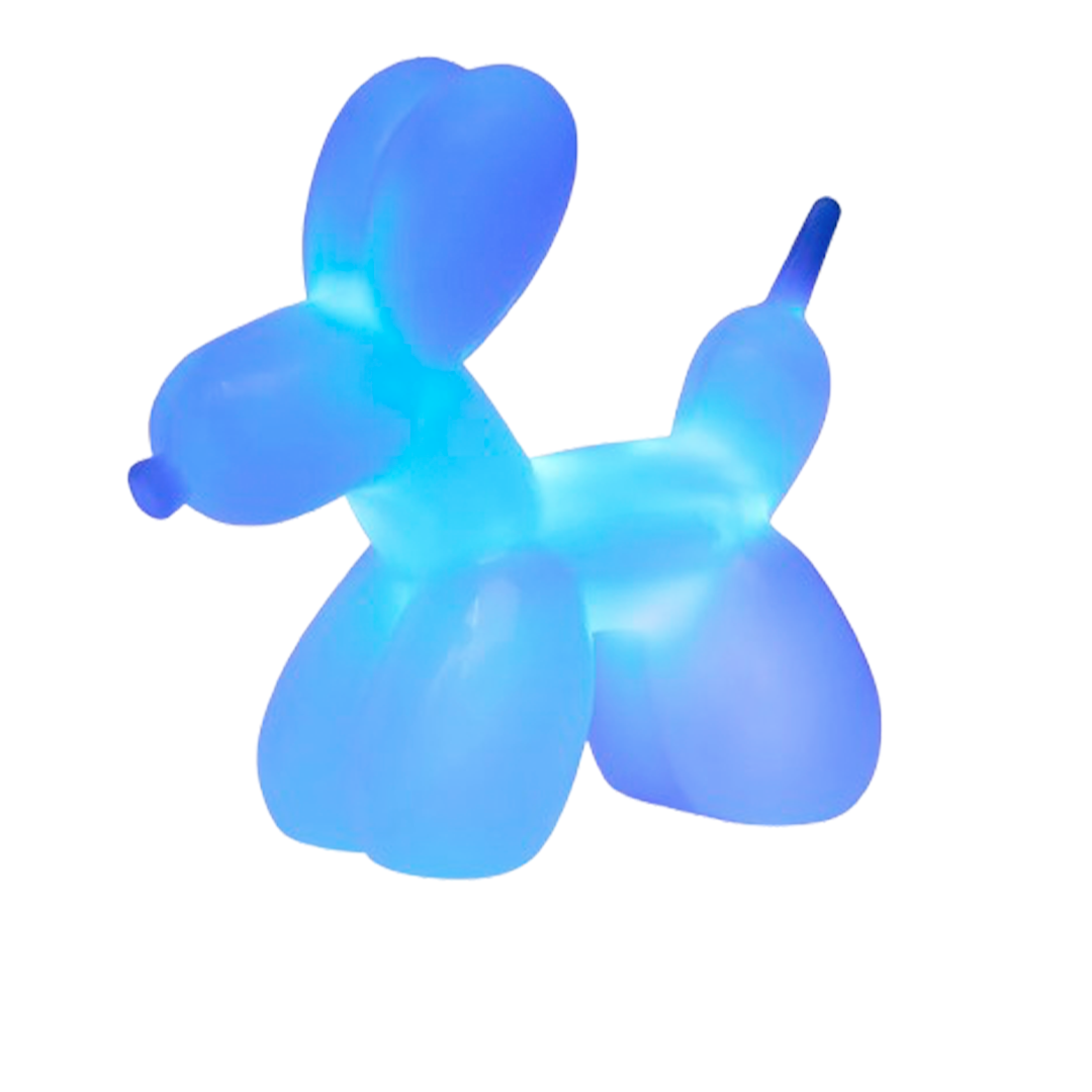 Veilleuse Chien Ballon - Bleu