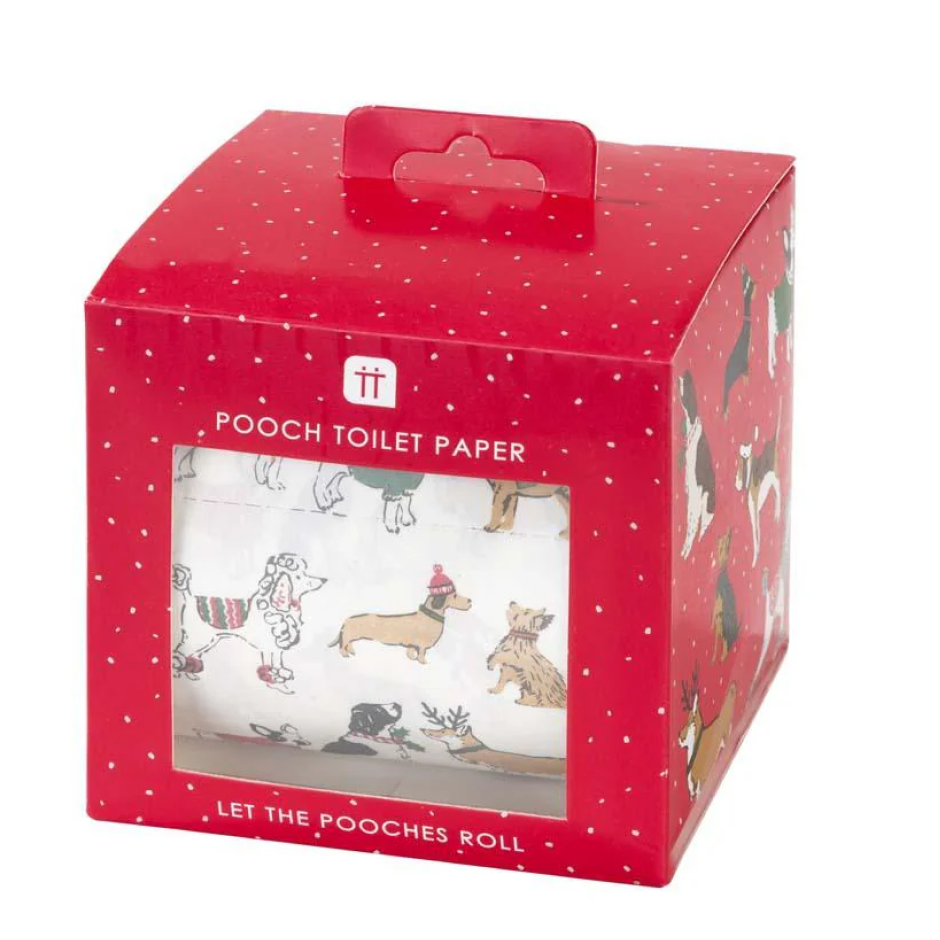 Papier toilette - Chien