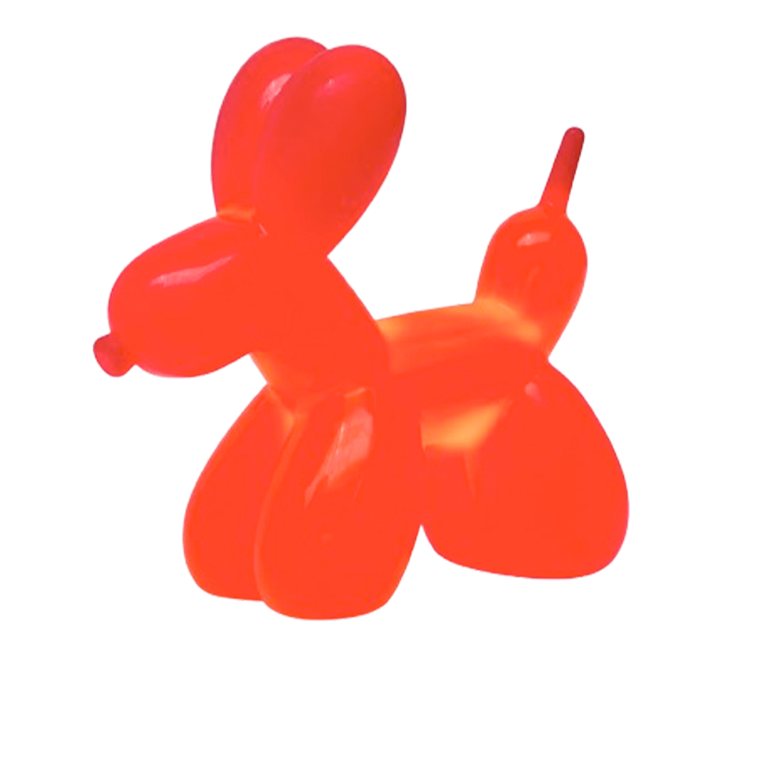 Veilleuse Chien Ballon - Rouge
