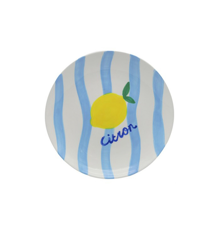 Assiette à Dessert Diego - Fruit 18.4 cm