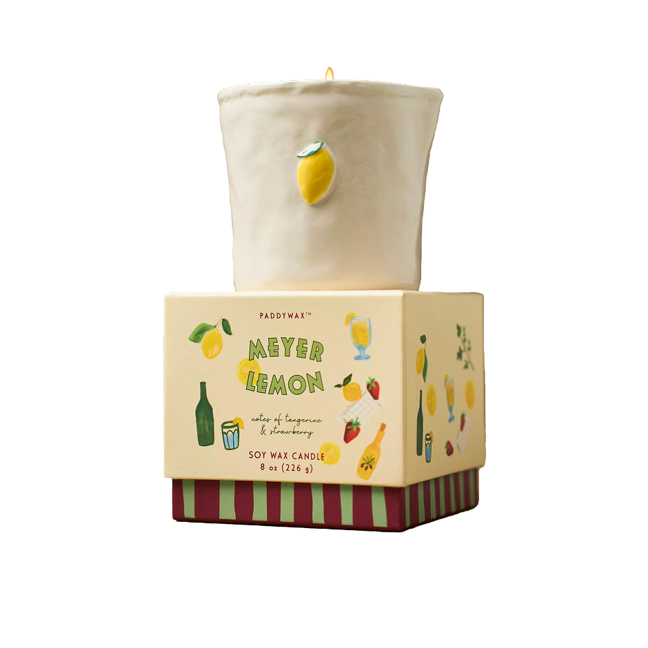 Bougie parfumée Bistro -  Meyer Lemon