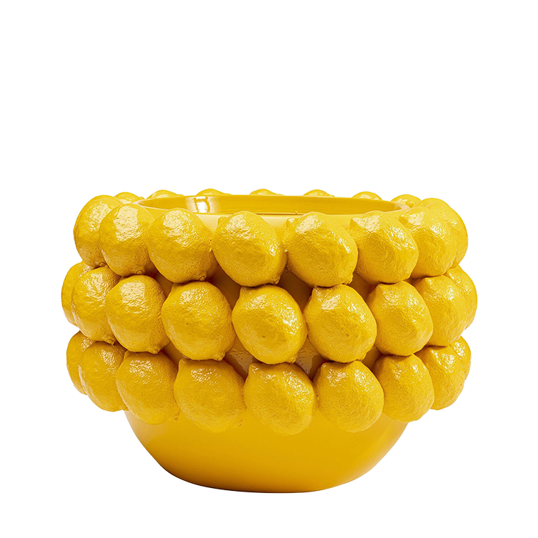 Cache-pot citrons Ø 34 cm