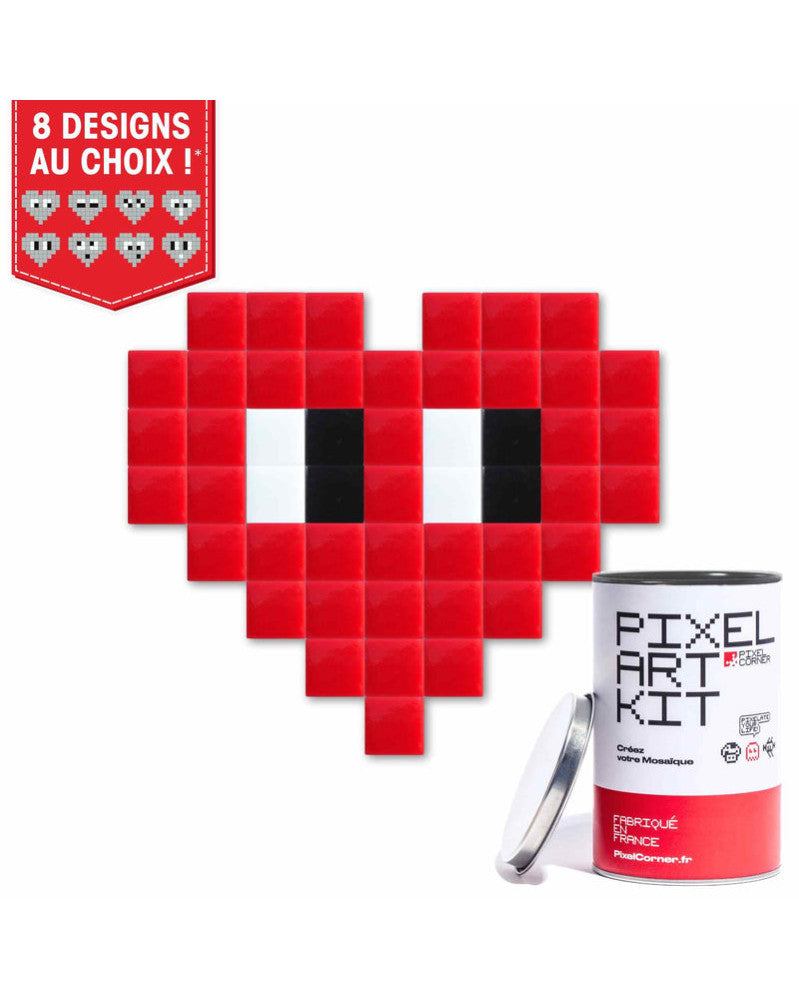 Pixel Art kit - Coeur rouge