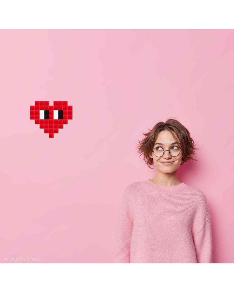 Pixel Art kit - Coeur rouge